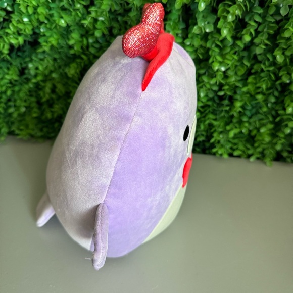 Marius the Manatee Squishmallows Valentines Edition 8" NWT - Picture 7 of 8